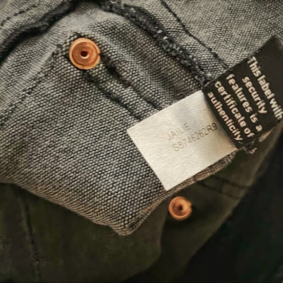 Diane von Furstenberg | Jailie dark blue denim skinny jeans size 4 - Picture 12 of 12